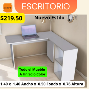 Escritorio de Oficina Zeus - Bajo Pedido - TLS 07-006