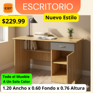 Escritorio de Oficina Zeus - Bajo Pedido - TLS 07-007