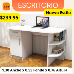 Escritorio de Oficina Zeus - Bajo Pedido - TLS 07-008