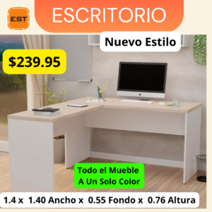 Escritorio de Oficina Zeus - Bajo Pedido - TLS 07-009