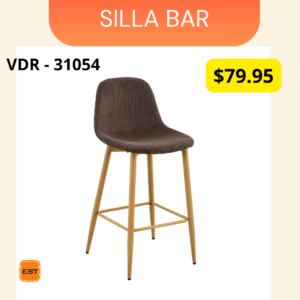 Silla Bar Zeus VDR 31054 Premium - Ergonomía Avanzada y Diseño Corporativo