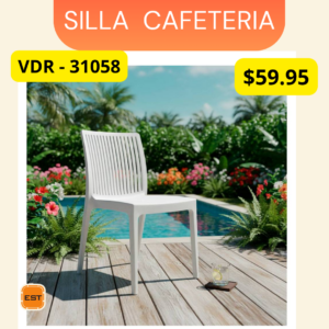 Silla Cafeteria VDR 31058 Ergonómica Zeus Premium - Alta Gama y Salud Lumbar