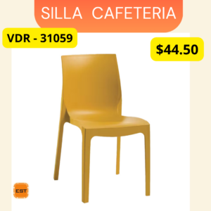 Silla Cafeteria VDR 31059 Ergonómica Zeus Premium - Alta Gama y Salud Lumbar