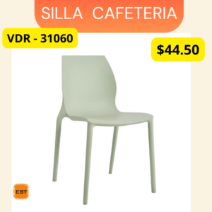 Silla Cafeteria VDR 31060 Ergonómica Zeus Premium - Alta Gama y Salud Lumbar