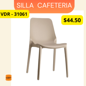 Silla Cafeteria VDR 31061 Ergonómica Zeus Premium - Alta Gama y Salud Lumbar