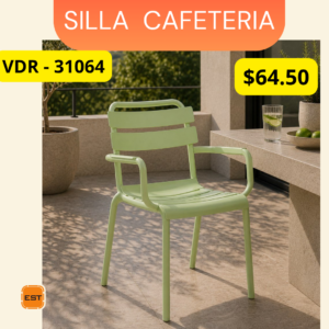 Silla Cafeteria VDR 31064 Ergonómica Zeus Premium - Alta Gama y Salud Lumbar