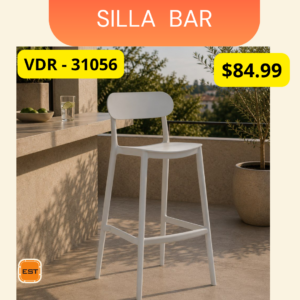 Silla Cafeteria Zeus VDR 31056 Premium - Ergonomía Avanzada y Diseño Corporativo