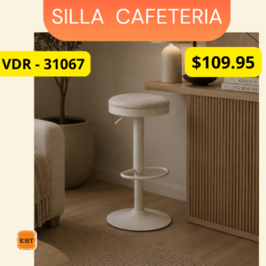 Silla Cafeteria Zeus VDR 31067 Premium - Ergonomía Avanzada y Diseño Corporativo