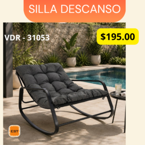 Silla Descanso Zeus VDR 31053 Premium - Ergonomía Avanzada y Diseño Corporativo