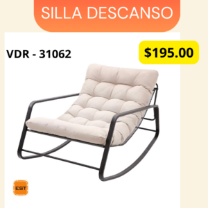 Silla Descanso Zeus VDR 31062 Premium - Ergonomía Avanzada y Diseño Corporativo