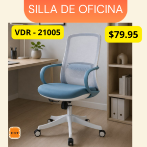 Silla de Oficina Zeus VDR 21005 Premium - Ergonomía Avanzada y Diseño Corporativo