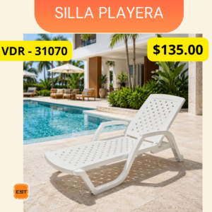 Silla playera Zeus VDR 31070 Premium - Ergonomía Avanzada y Diseño Corporativo