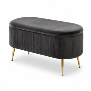 Silla de Oficina para Home Office Banco Tipo Baul VDR 31075 | Muebles Zeus El Salvador