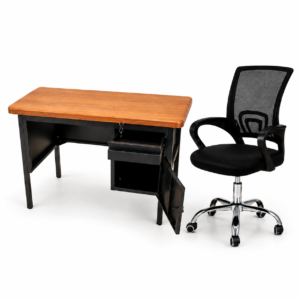 Combo para Ahorro - Escritorio mas Silla de Oficina -115