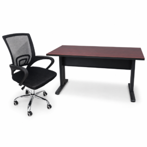 Silla de Oficina Ejecutiva para Dolor de Espalda Combo Ahorrar Escritorio | Muebles Zeus El Salvador