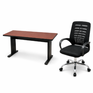 Combo para Ahorro - Escritorio mas Silla de Oficina -121