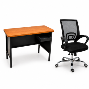 Combo para Ahorro - Escritorio mas Silla de Oficina -111