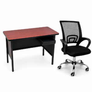 Combo para Ahorro - Escritorio mas Silla de Oficina -110