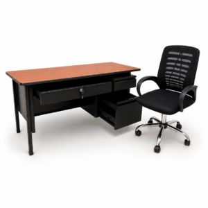 Combo para Ahorro - Escritorio mas Silla de Oficina -125
