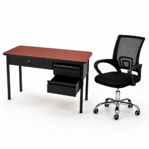 Combo para Ahorro - Escritorio mas Silla de Oficina -116