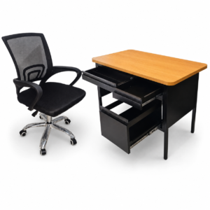 Silla de Oficina Ejecutiva para Dolor de Espalda Combo Ahorrar Escritorio | Muebles Zeus El Salvador