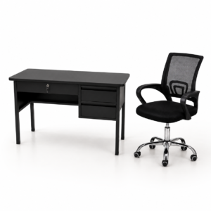Combo para Ahorro - Escritorio mas Silla de Oficina -117