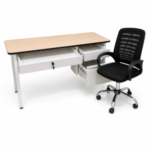 Combo para Ahorro - Escritorio mas Silla de Oficina -126