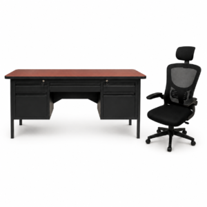 Combo para Ahorro Ejecutivo - Escritorio mas Silla de Oficina - 340