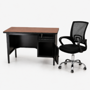 Combo para Ahorro - Escritorio mas Silla de Oficina -114