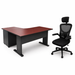 Combo para Ahorro Ejecutivo - Escritorio mas Silla de Oficina - 338