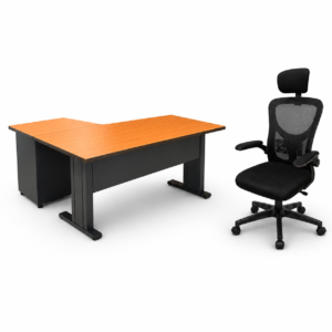 Combo para Ahorro Ejecutivo - Escritorio mas Silla de Oficina - 339