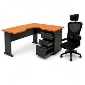 Combo para Ahorro Ejecutivo - Escritorio mas Silla de Oficina - 336