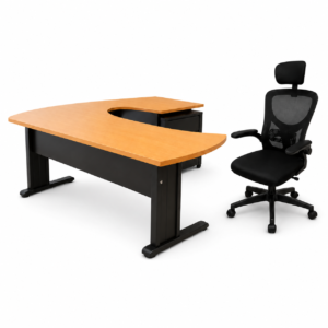 Combo para Ahorro Ejecutivo - Escritorio mas Silla de Oficina - 337