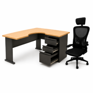 Combo para Ahorro Ejecutivo - Escritorio mas Silla de Oficina - 335