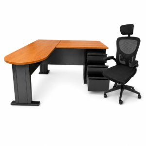 Combo para Ahorro Ejecutivo - Escritorio mas Silla de Oficina - 331