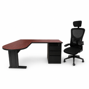 Combo para Ahorro Ejecutivo - Escritorio mas Silla de Oficina - 332