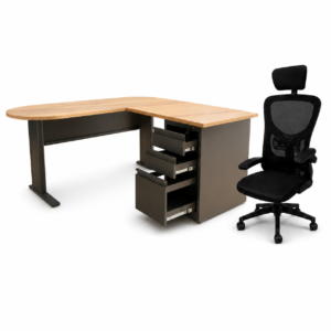 Combo para Ahorro Ejecutivo - Escritorio mas Silla de Oficina - 333