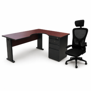 Combo para Ahorro Ejecutivo - Escritorio mas Silla de Oficina - 334
