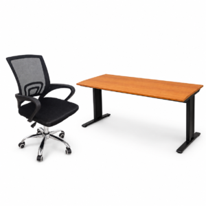 Silla de Oficina Ejecutiva para Largas Jornadas Combo Ahorrar Escritorio | Muebles Zeus El Salvador