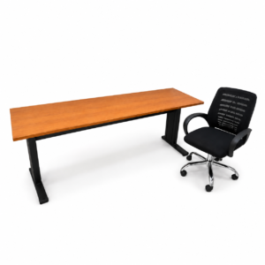 Combo para Ahorro - Escritorio mas Silla de Oficina -124