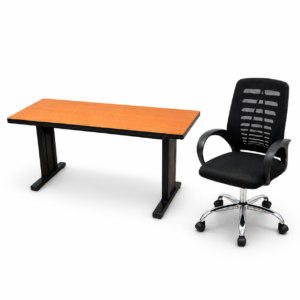 Combo para Ahorro - Escritorio mas Silla de Oficina -122