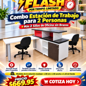 Estacion Modular Doble
