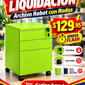 Archivo Robot Verde
