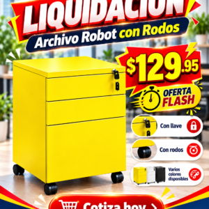 Archivo Robot Amarillo