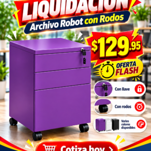 Archivo Robot Lila