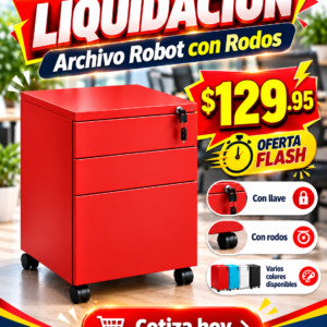 Archivo Robot Rojo