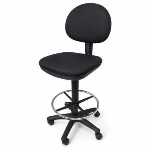 Silla de Oficina para Cajero Moderna sin brazos Valencia TMR | Muebles Zeus El Salvador