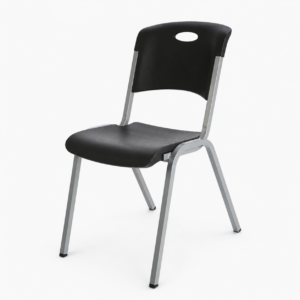 Silla de Oficina de Espera Elegante Life Time | Muebles Zeus El Salvador