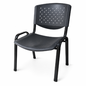 Silla de Oficina de Espera para Recepción Oficina Iglesias Eventos Lisboa | Muebles Zeus El Salvador