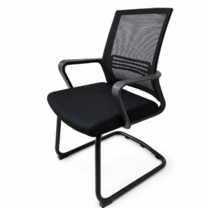Silla de Oficina de Espera Confortable Atenas Interlocutor | Muebles Zeus El Salvador